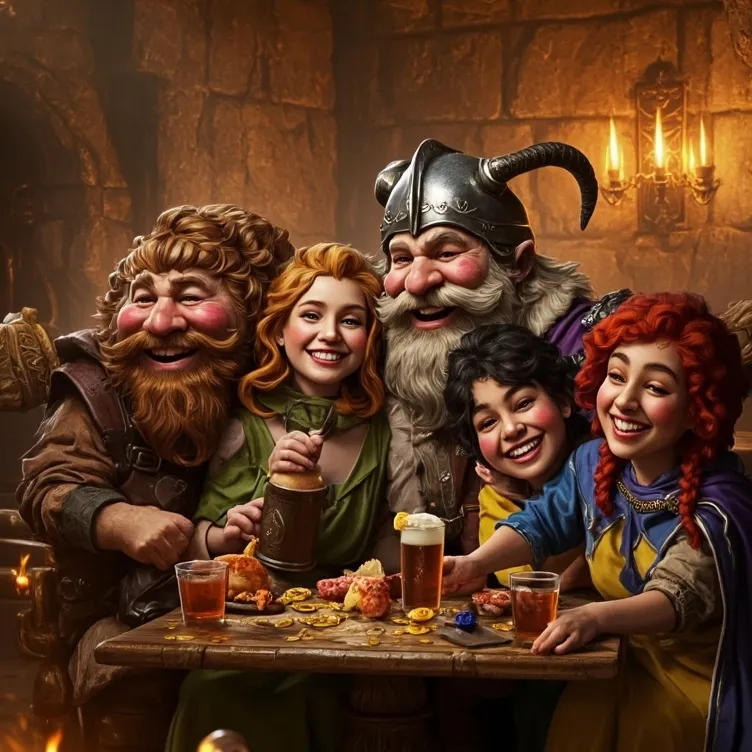 chat with ai character: dwarves
