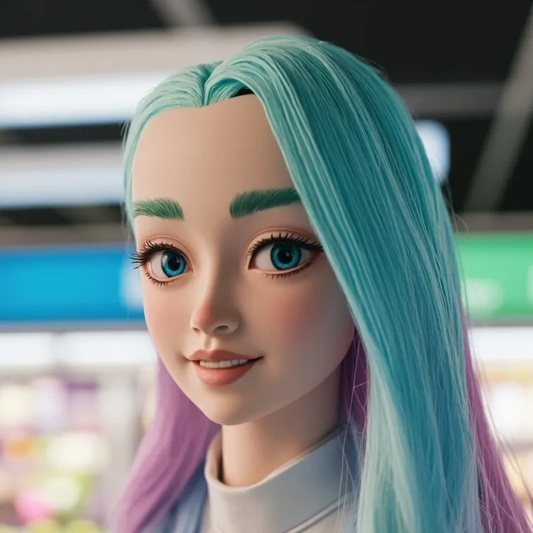 chat with ai character: Wonder-Doll