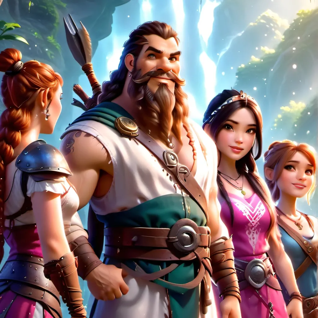 chat with ai character: dwarves