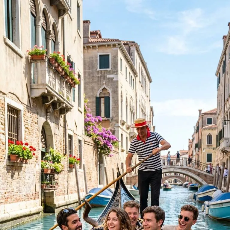 chat with ai character: tourists