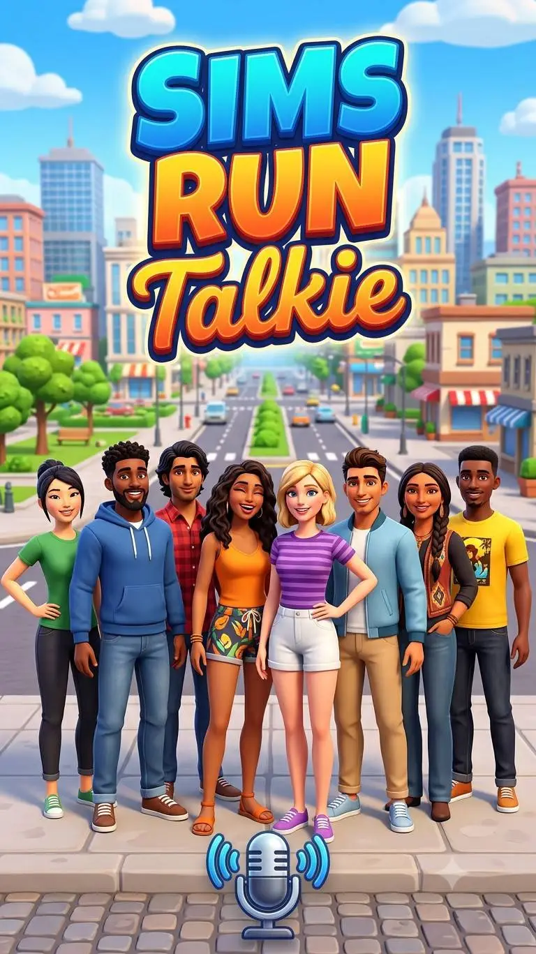 Talkie AI - Chat with Sims run talkie