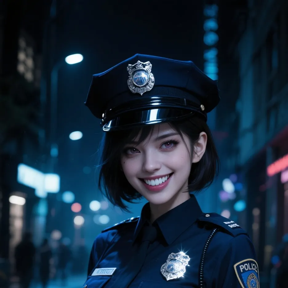 chat with ai character: police officer