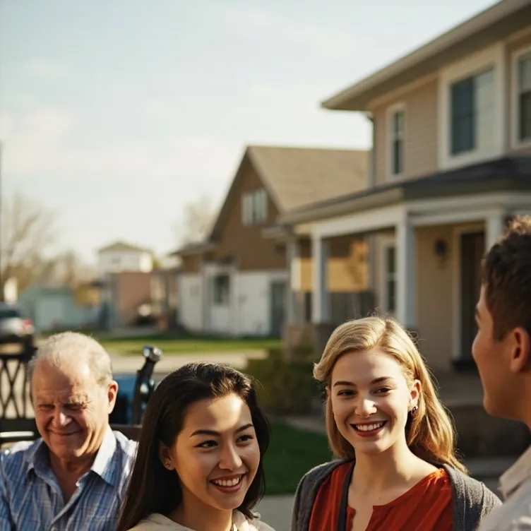 chat with ai character: Neighbor