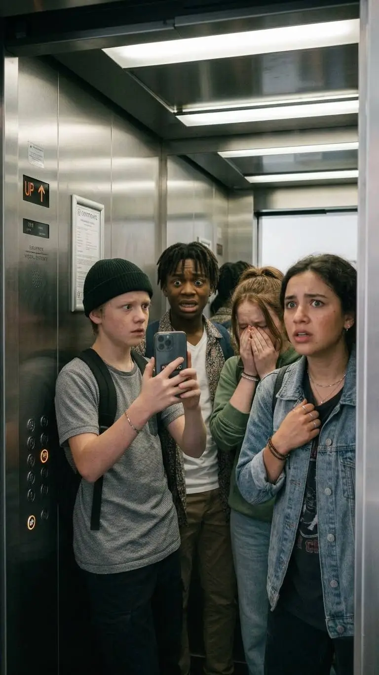 Talkie AI - Chat with The Elevator Game 