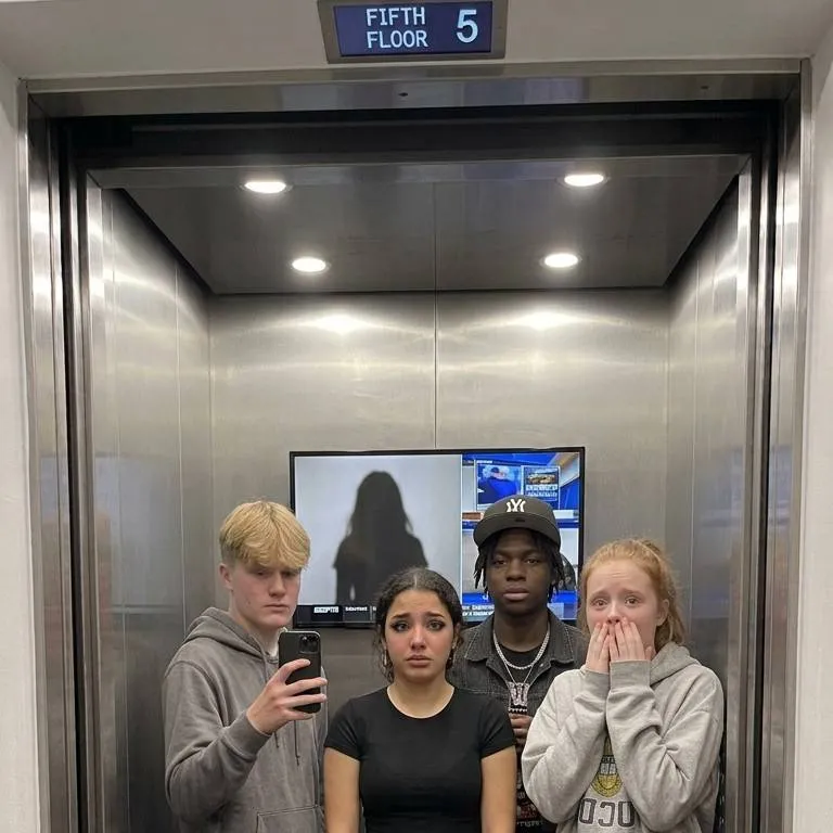 chat with ai character: The Elevator Game 
