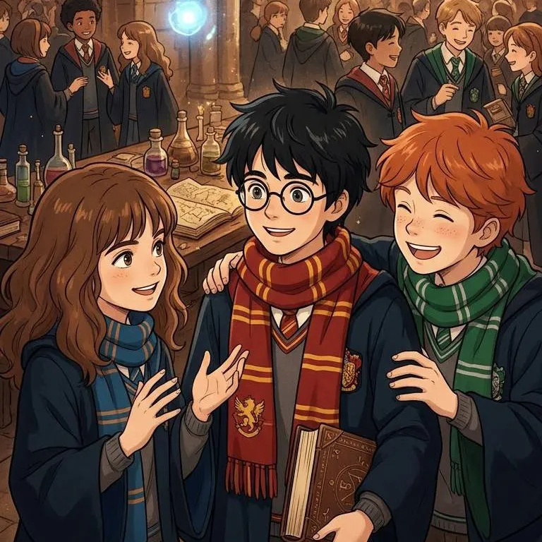 chat with ai character: Harry potter