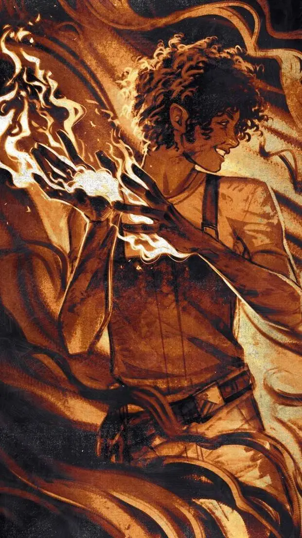 ai character: Leo Valdez background