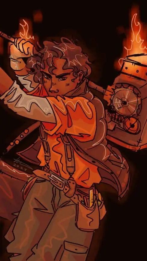 ai character: Leo Valdez background