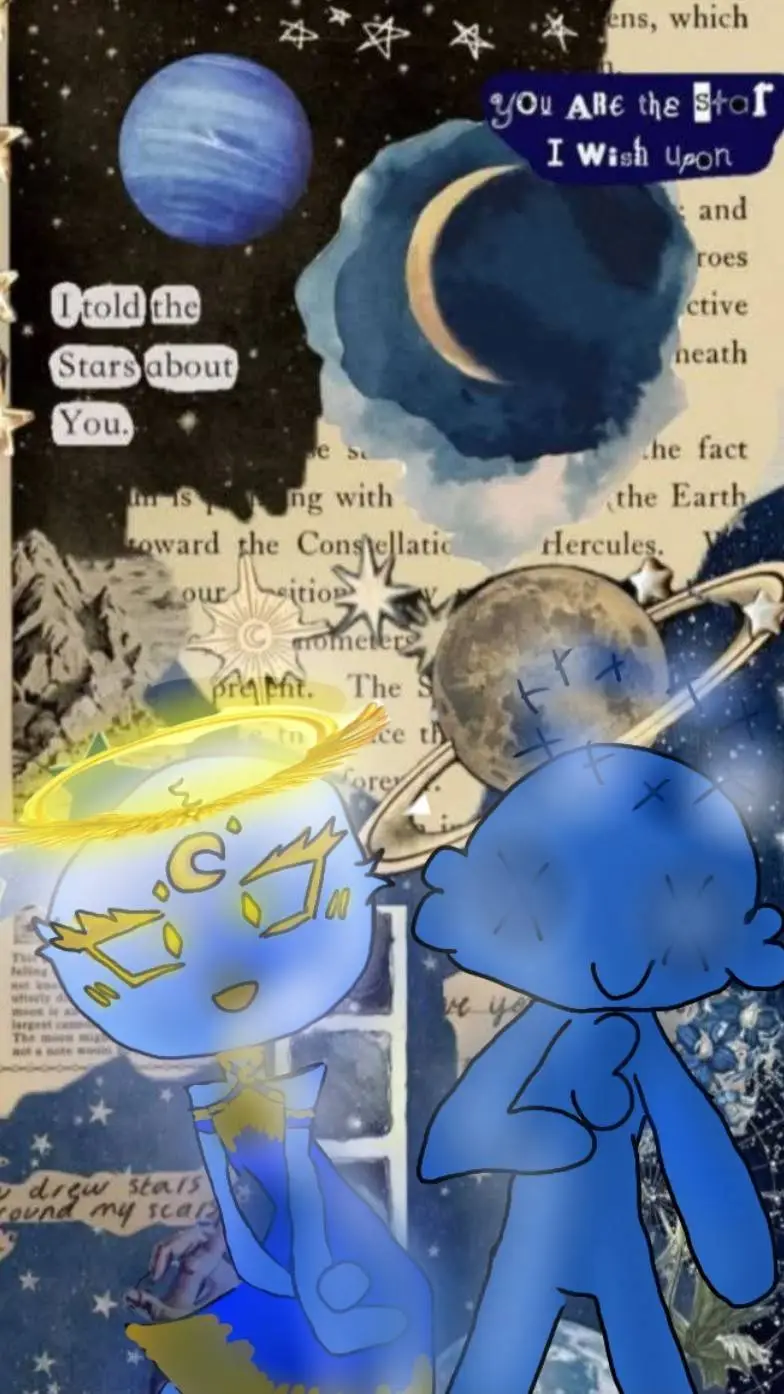 Talkie AI - Chat with moon x blue(oc)