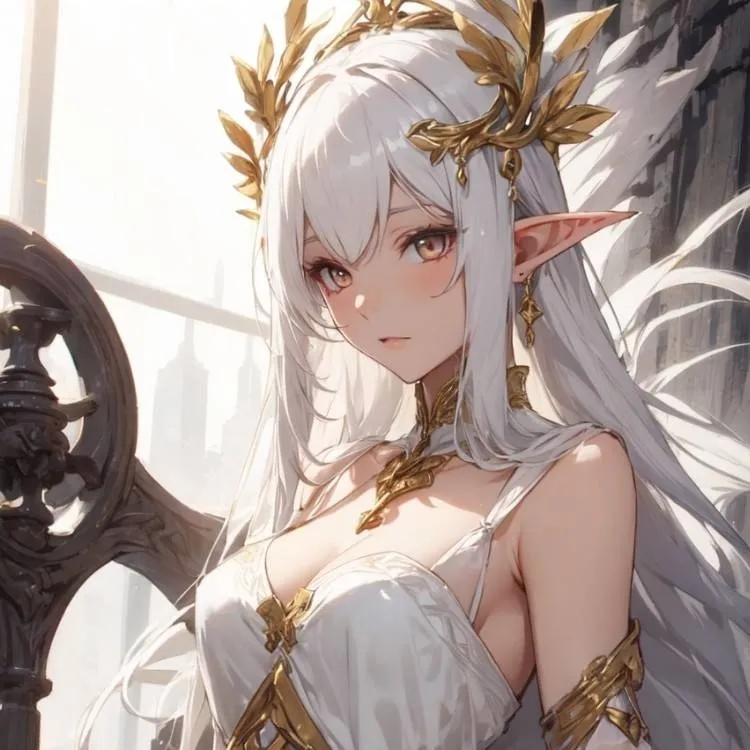 chat with ai character: Angela 