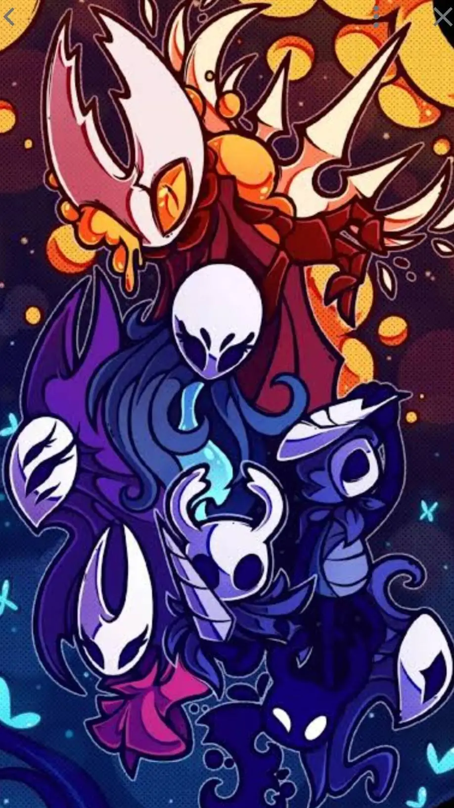 Talkie AI - Chat with Hollow knight 