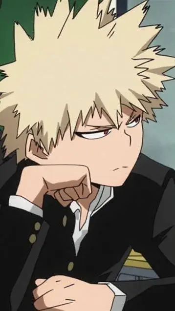 ai character: Bakugo background