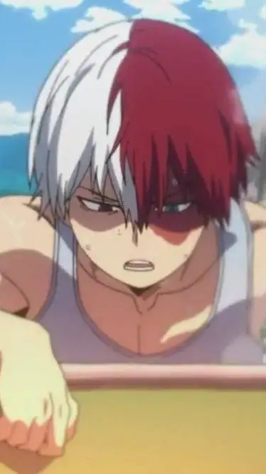 ai character: Shoto  background