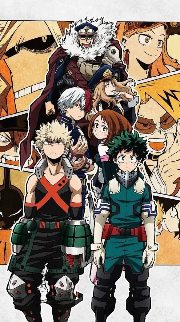 ai character: MHA... Ereasermic? background