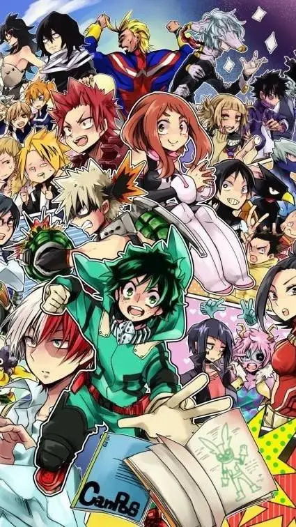 ai character: MHA. background