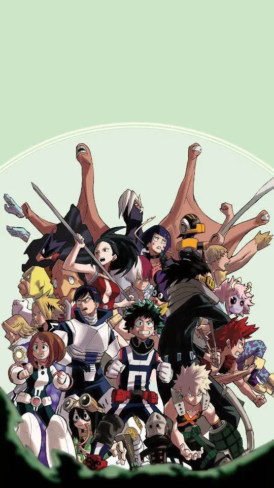ai character: MHA breakup background