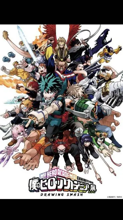 ai character: MHA, Class 1-A background