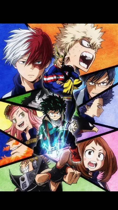 ai character: MHA, bullying background