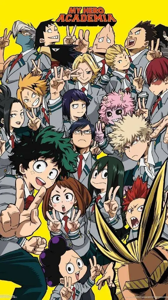ai character: MHA, Fake bsfs background