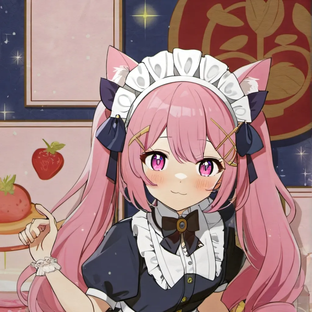 chat with ai character: maid kwaii