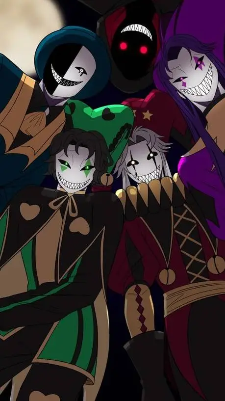 ai character: the freak a circus background
