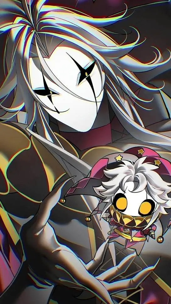 ai character: Pierrot background