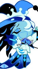 ai character: Shadow Milk cookie background