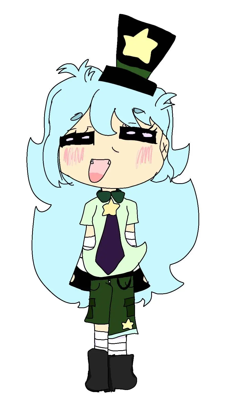 ai character: ☆Lizzy✰ background