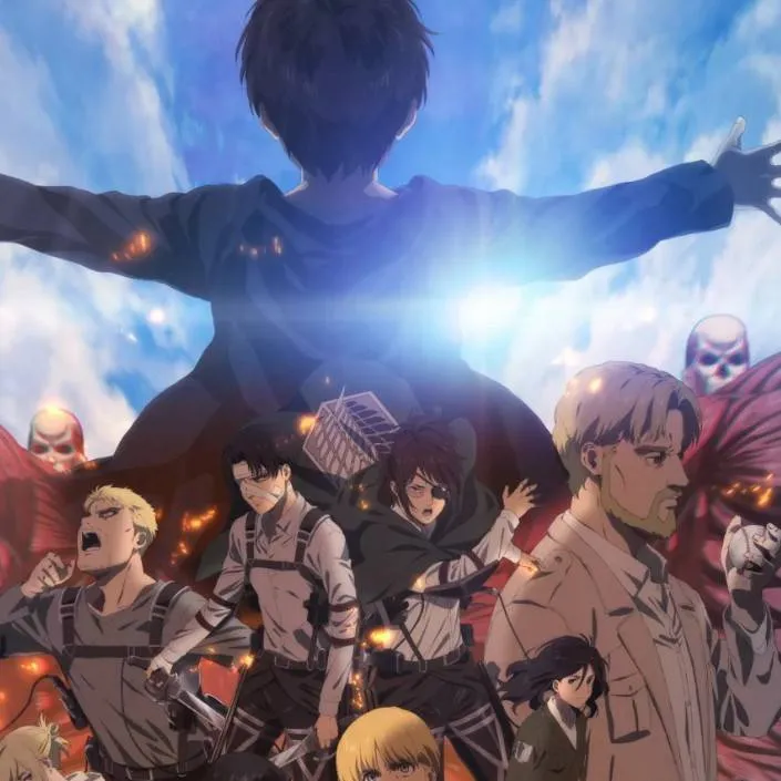 chat with ai character: AOT graduation 
