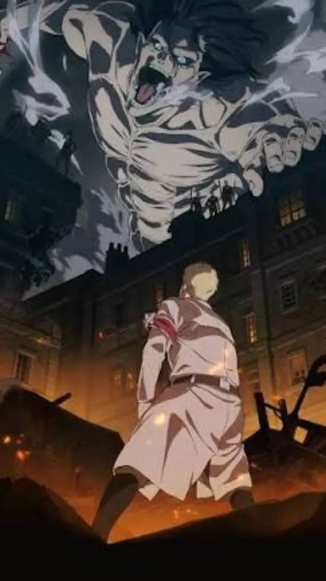 ai character: Aot devastated  background