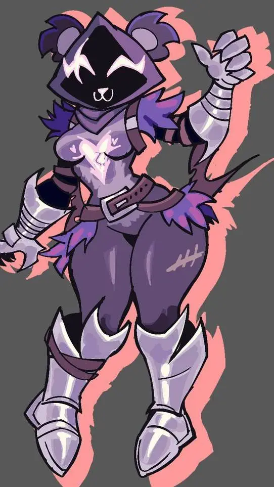 ai character: raven background