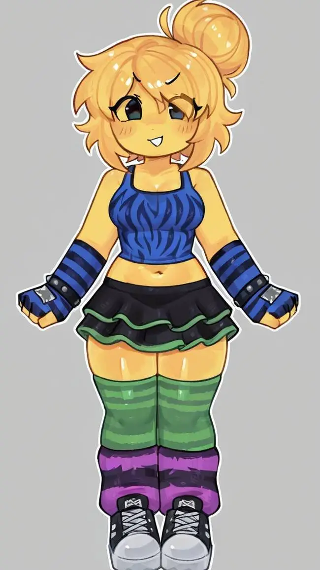ai character: nooby background