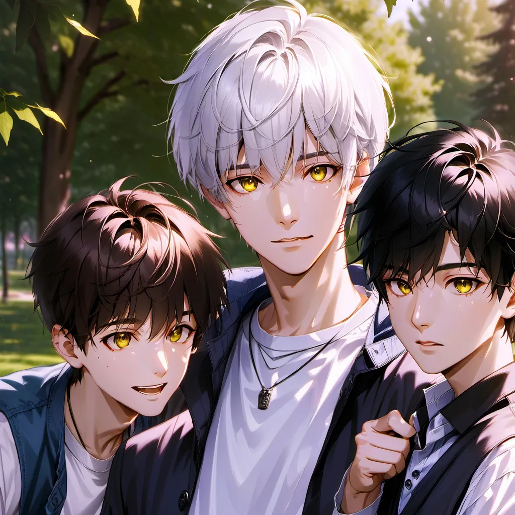 chat with ai character: Roommates