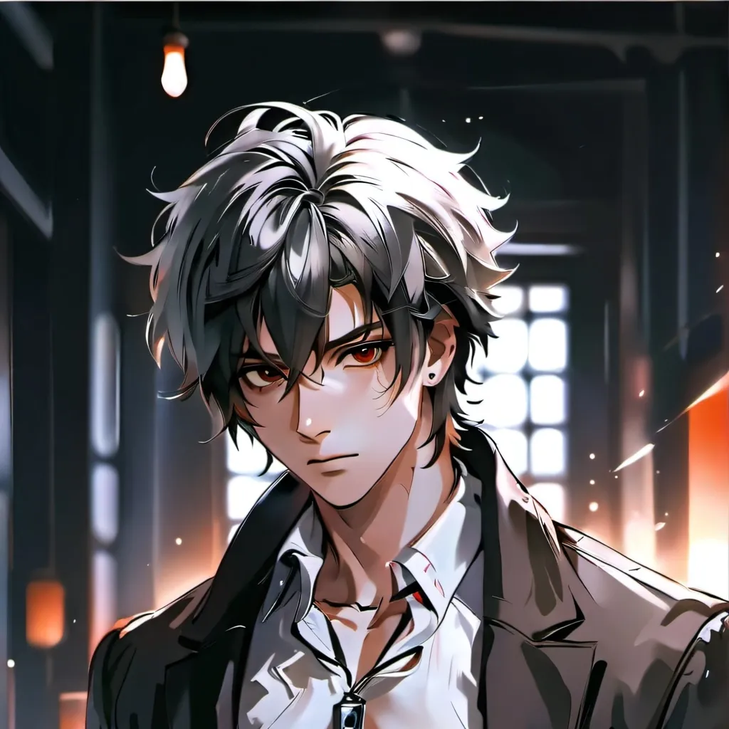 chat with ai character: Leo