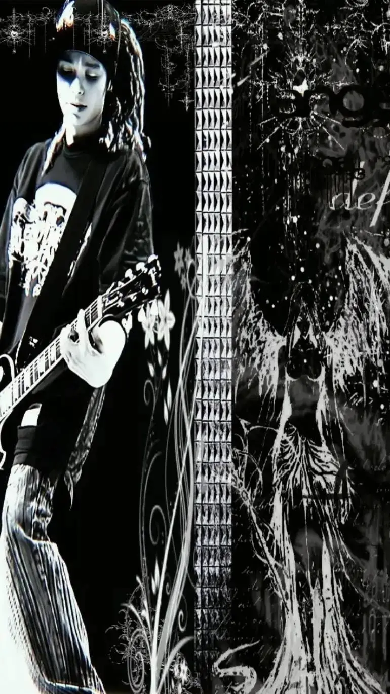 ai character: Tom Kaulitz background
