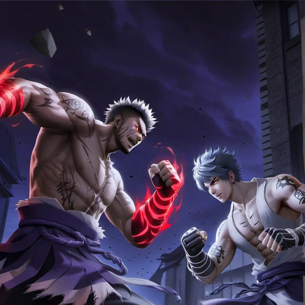 chat with ai character: jujutsu kaisan mal
