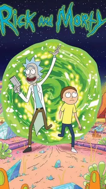 ai character: rick and morty background
