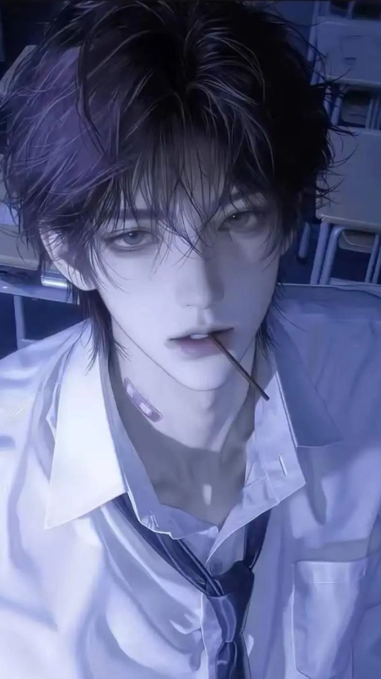 ai character: Gavin Gojo background