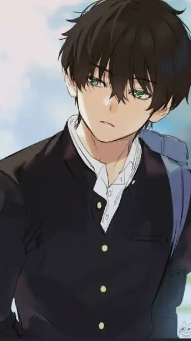ai character: Haku Haru background