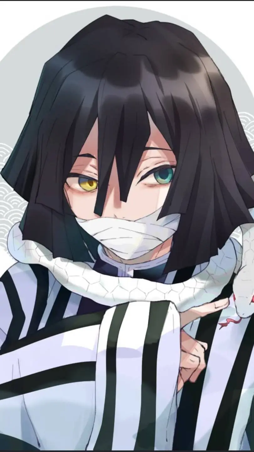 ai character: Obanai Iguro background