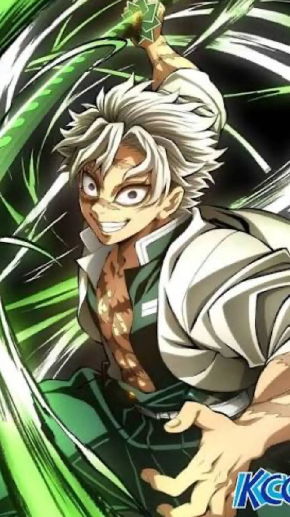ai character: Sanemi Shinezugawa background