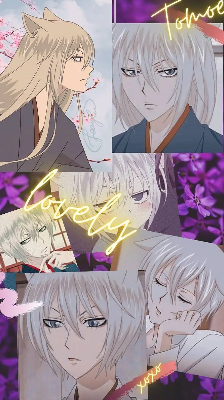 ai character: Tomoe Kamisama background
