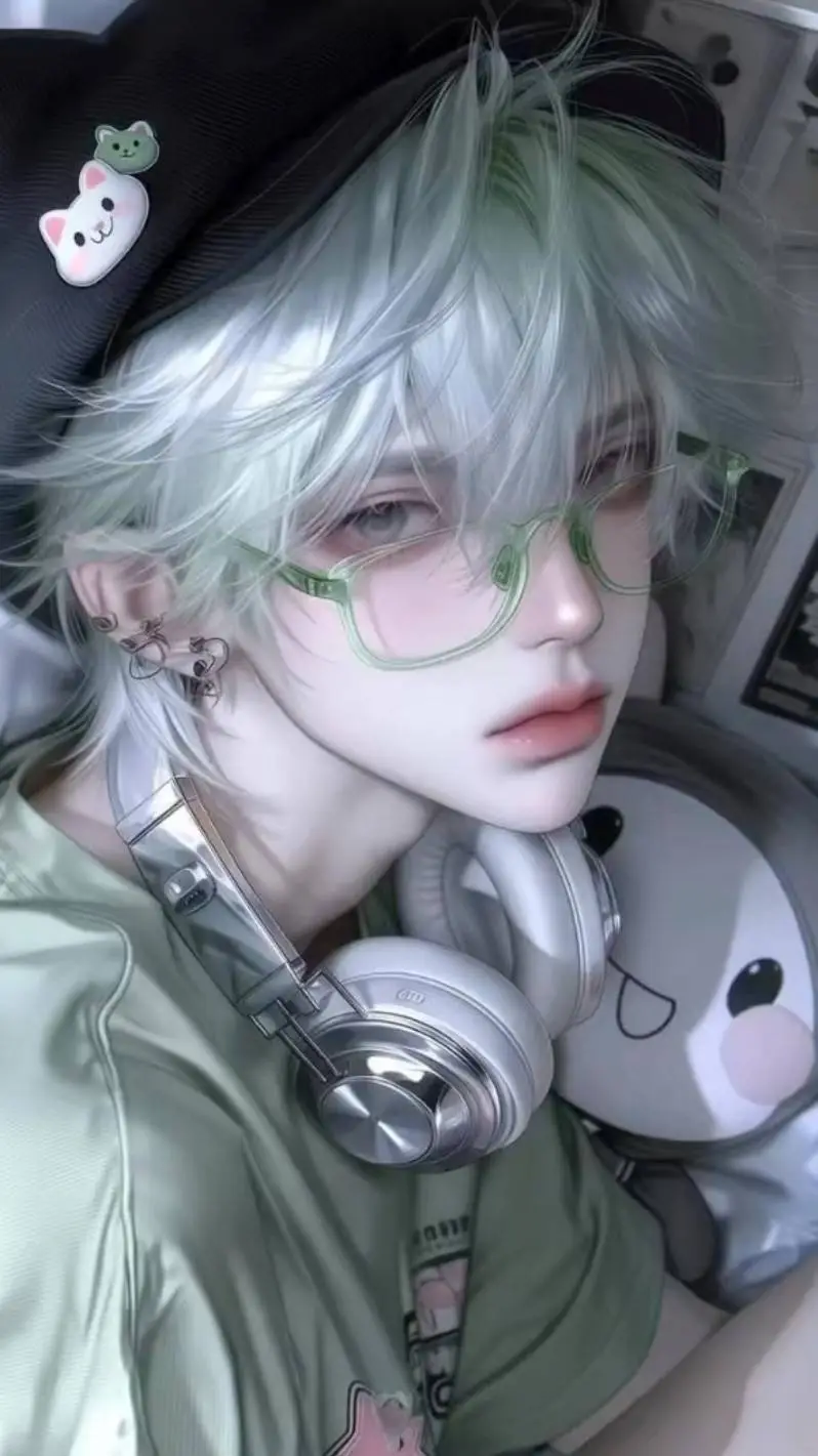 ai character: Jin-Woo  background