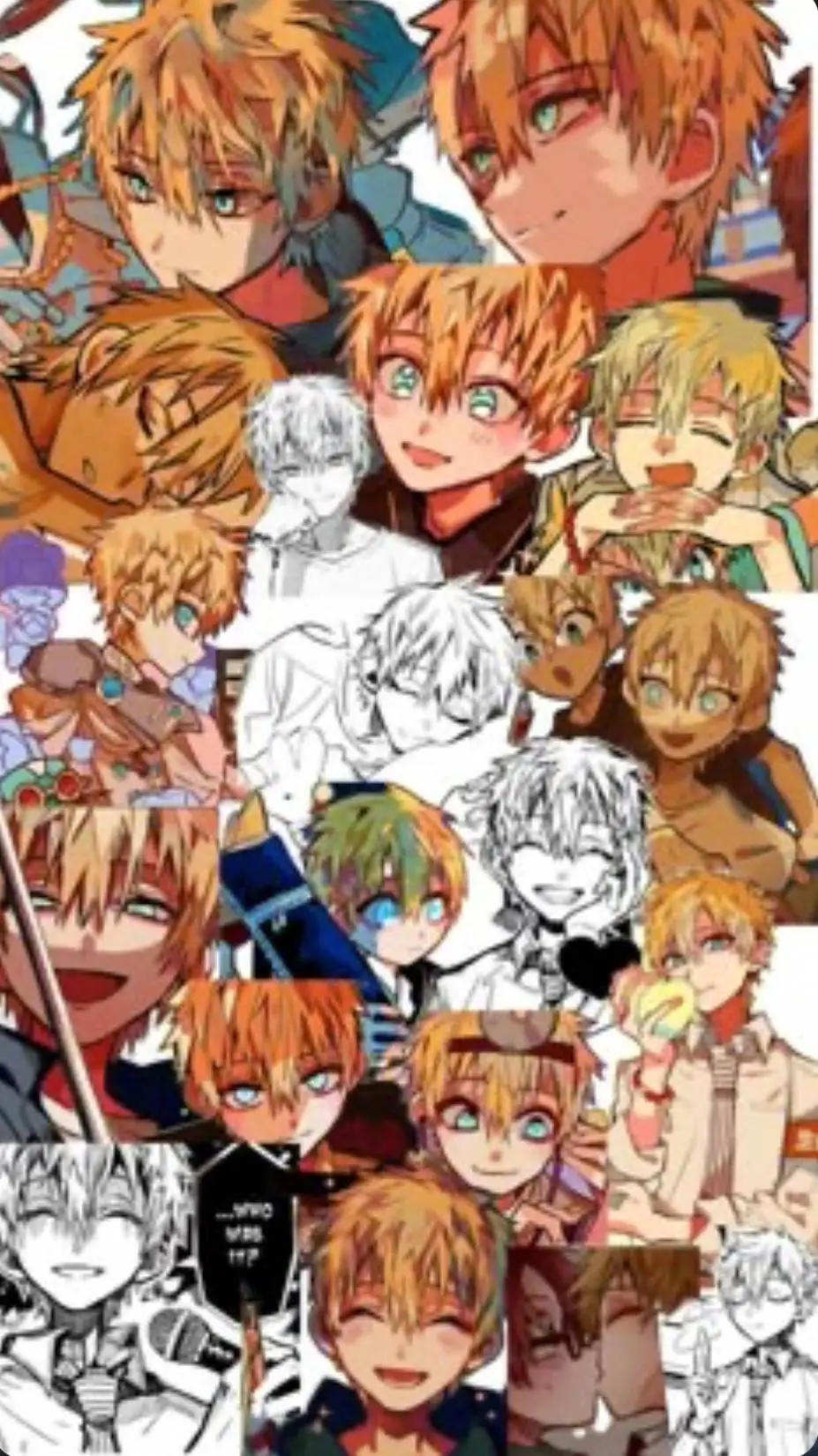 ai character: Teru Minamoto background