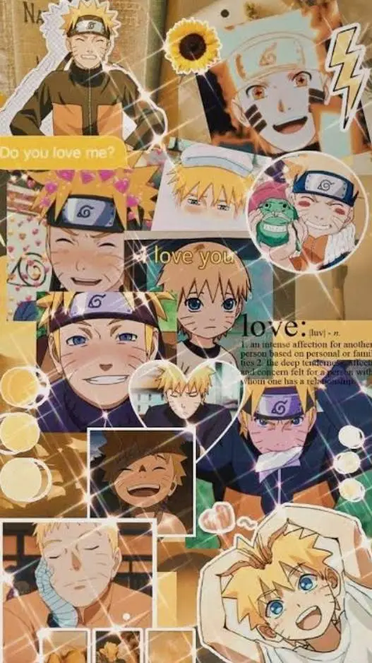 ai character: Naruto Uzumaki background