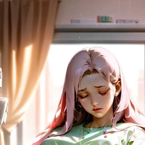 chat with ai character: ur pregnant 