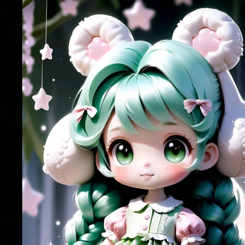 chat with ai character: u plushie 