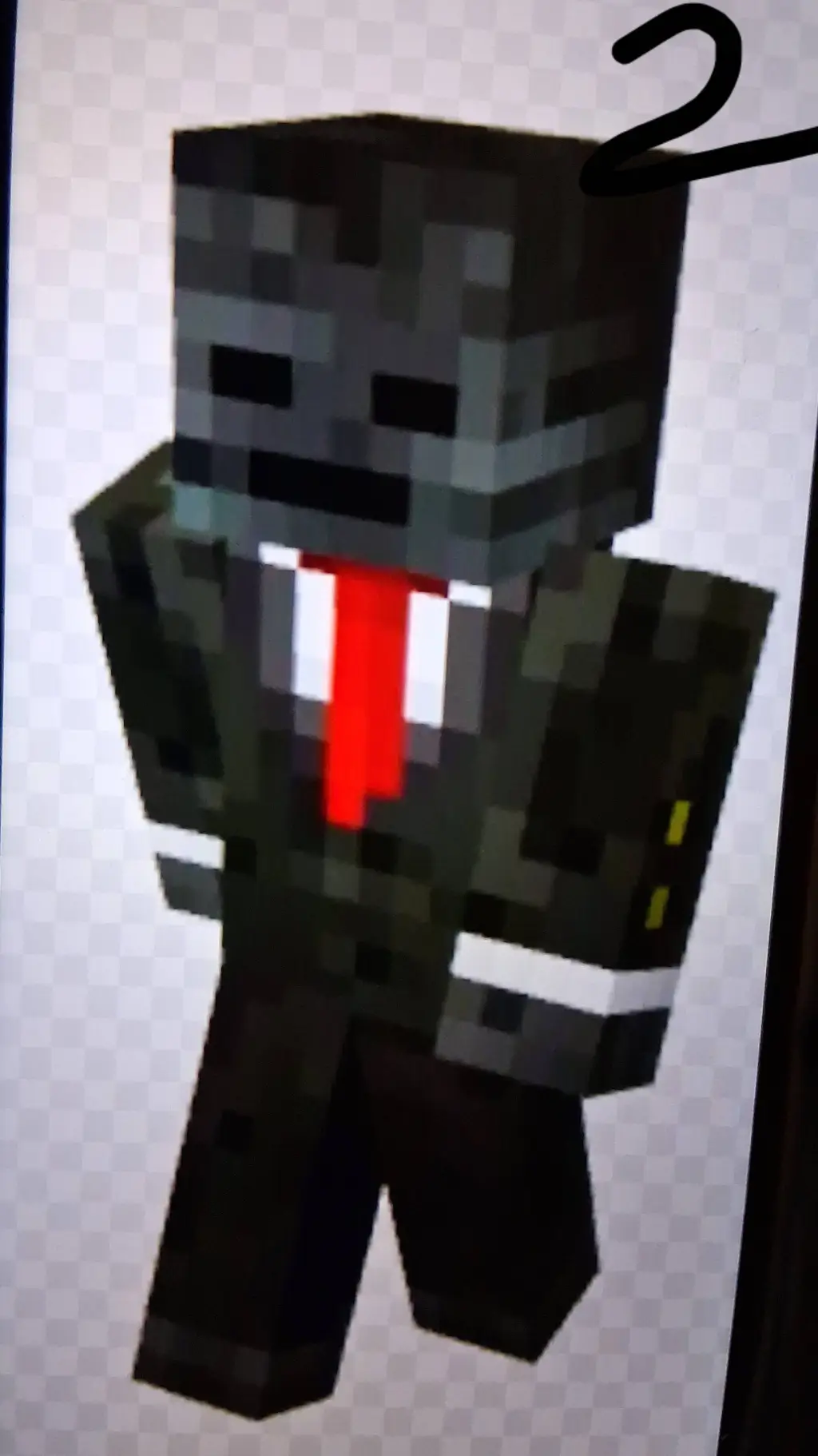 ai character: grox 2 background