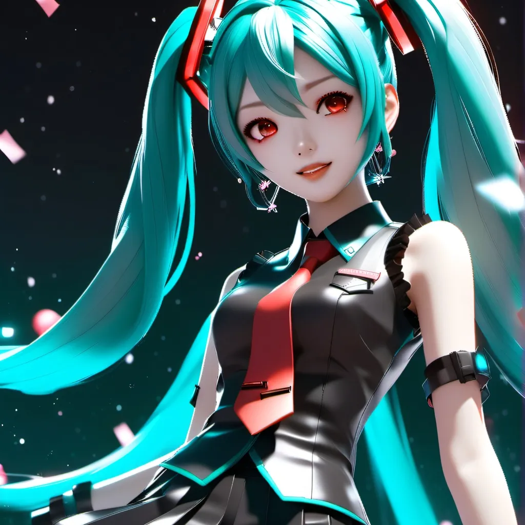 chat with ai character: miku or teto