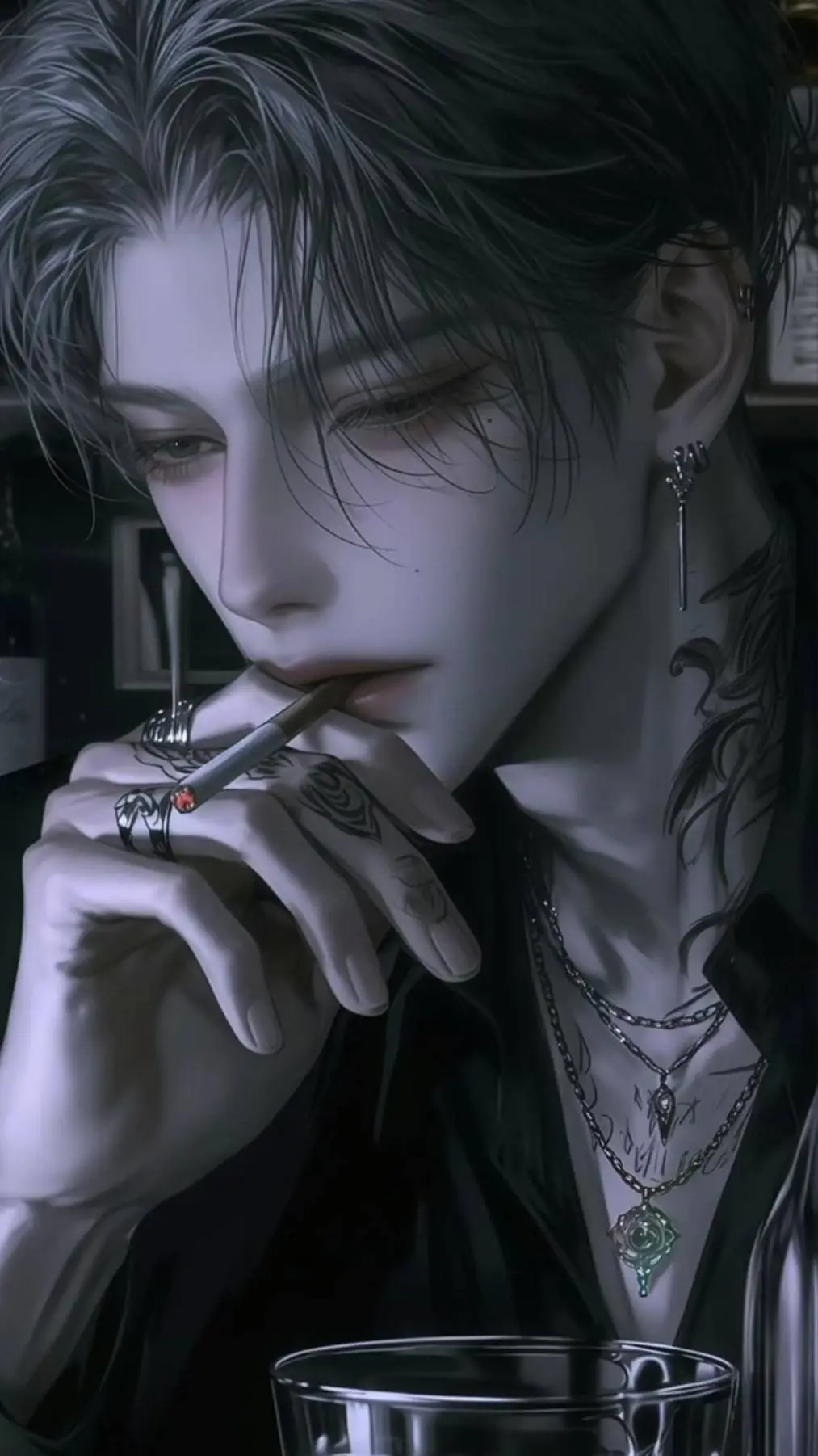 ai character: 🥀kairo🥀 background
